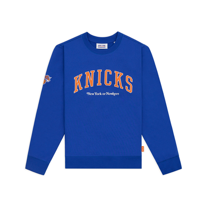 NYON x Knicks Alumni Crewneck Royal