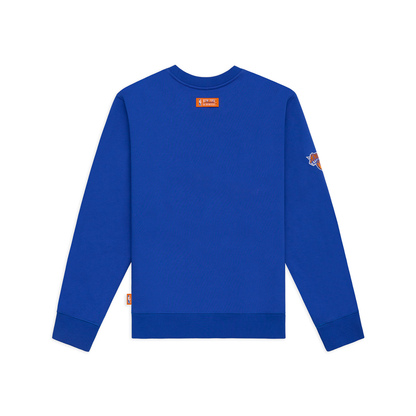 NYON x Knicks Alumni Crewneck Royal