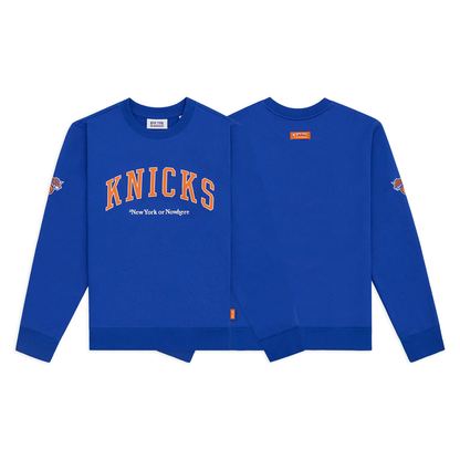 NYON x Knicks Alumni Crewneck Royal