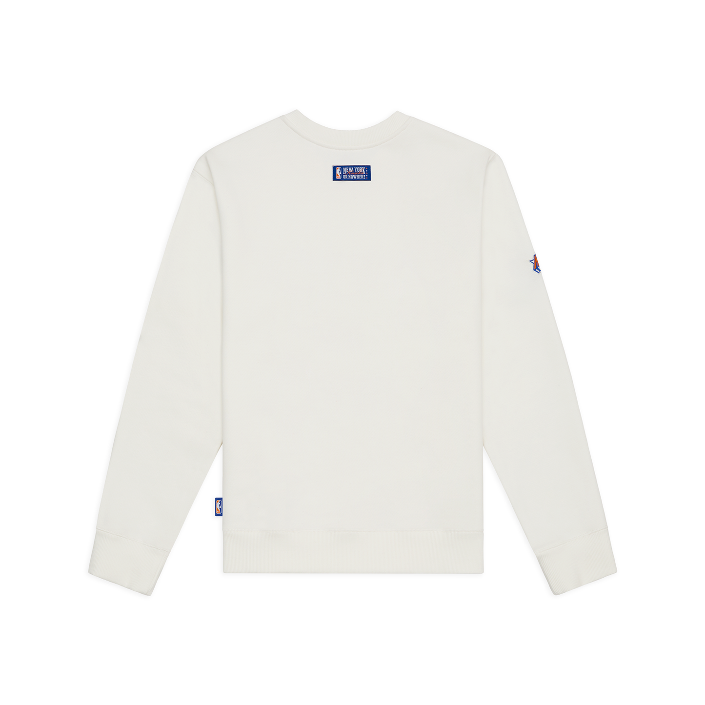 NYON x Knicks Classic Crew Off White