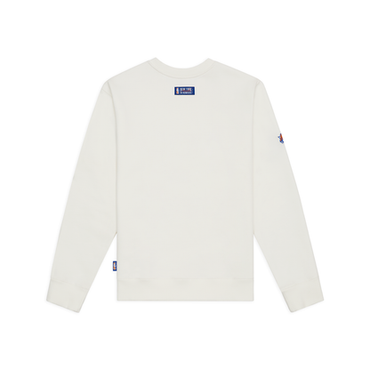 NYON x Knicks Classic Crew Off White