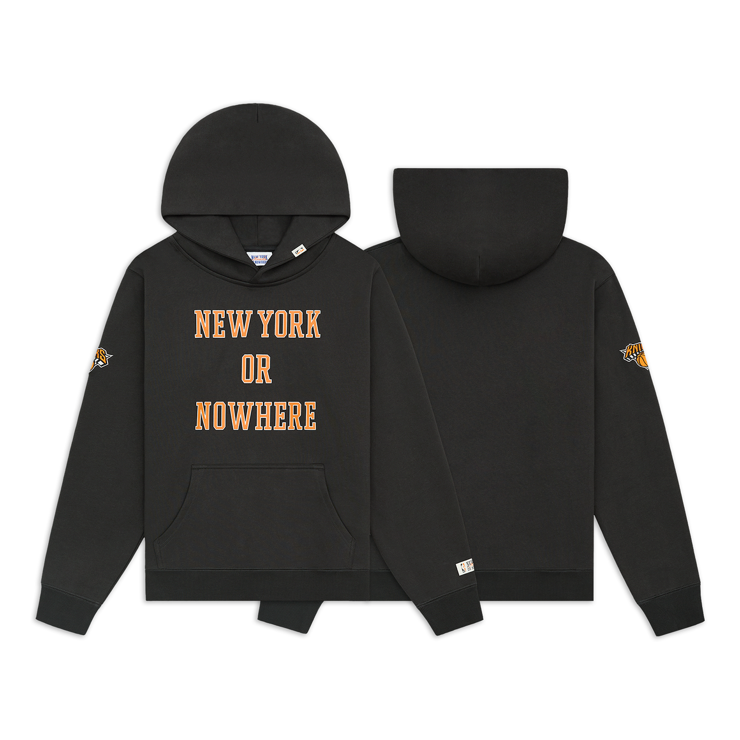 NYON x Knicks Classic Hoodie Black
