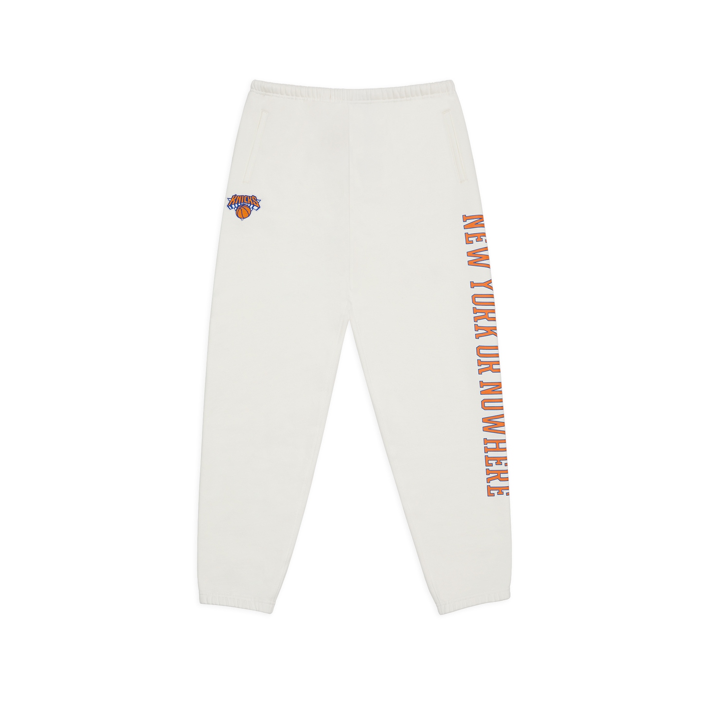 NYON x Knicks Rafters Sweatpants Off White