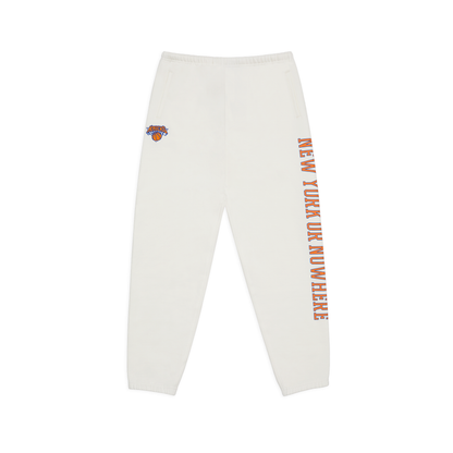 NYON x Knicks Rafters Sweatpants Off White