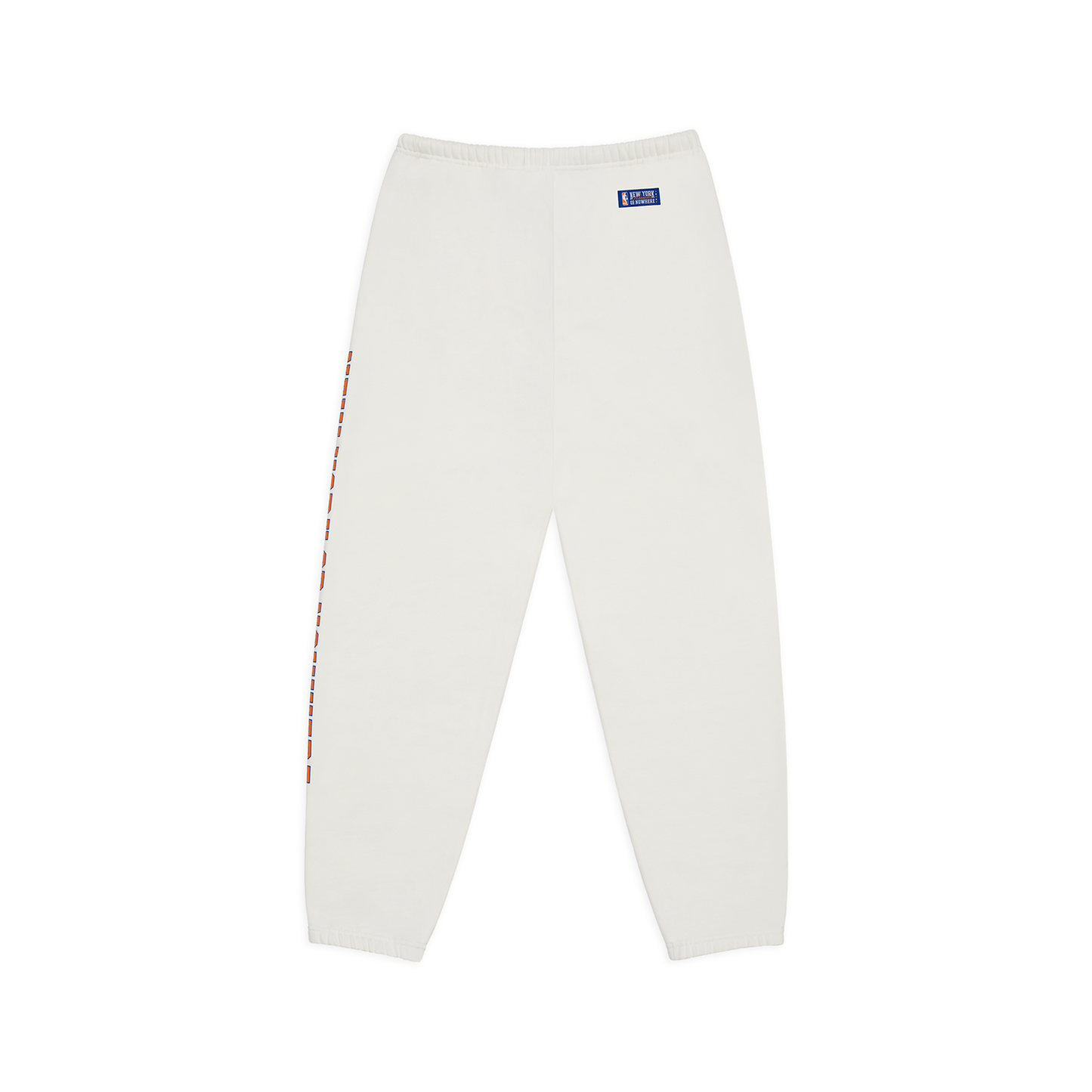 NYON x Knicks Rafters Sweatpants Off White