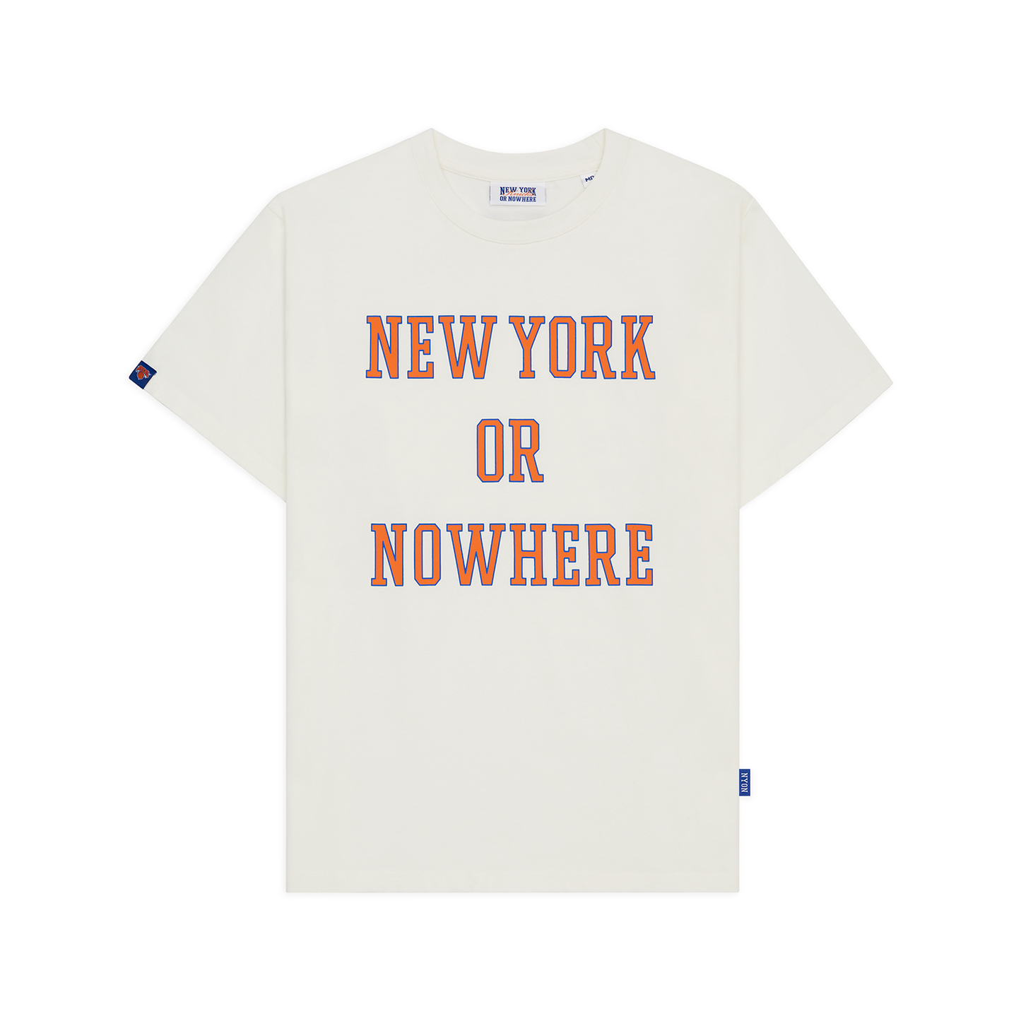 NYON x Knicks Classic Tee Off White
