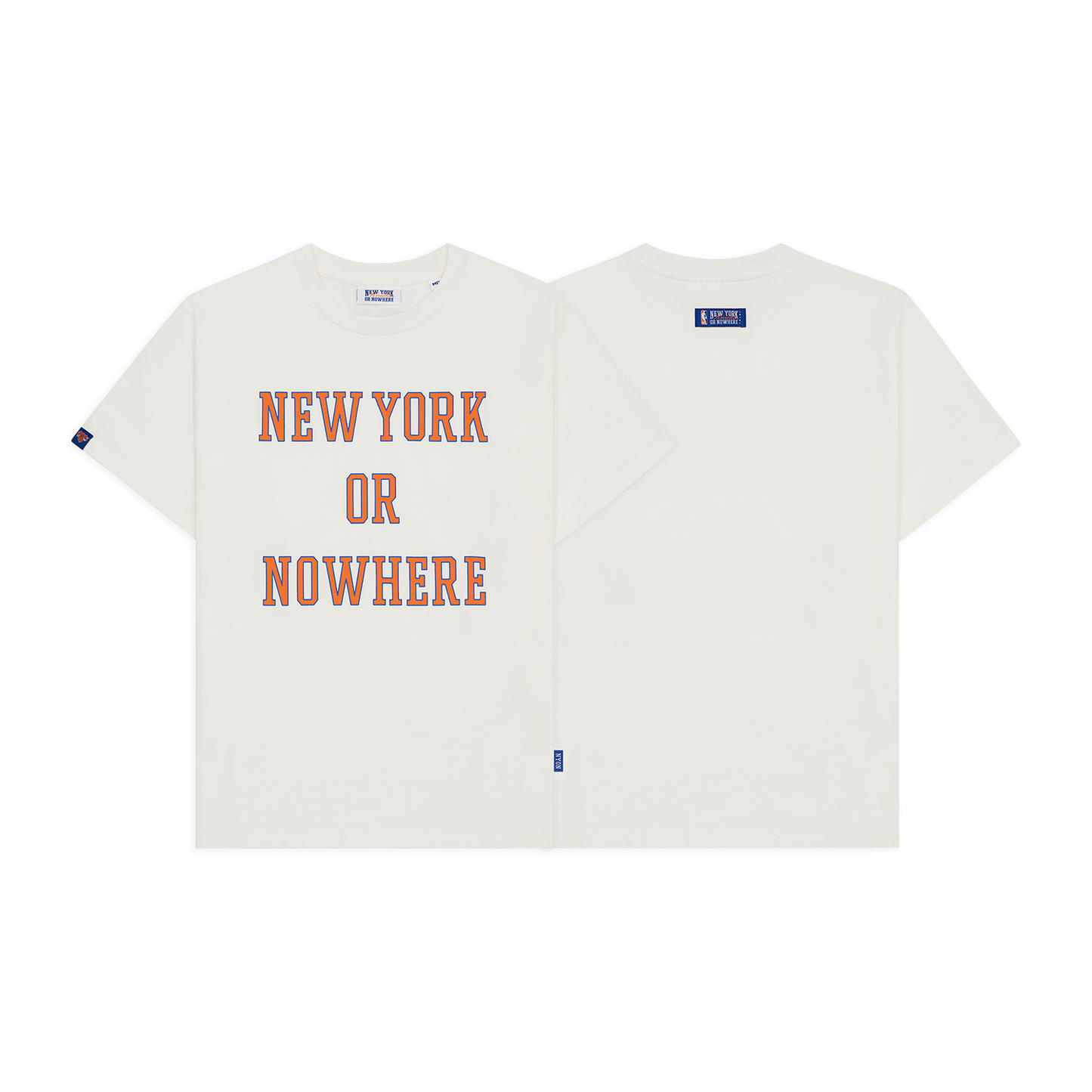 NYON x Knicks Classic Tee Off White