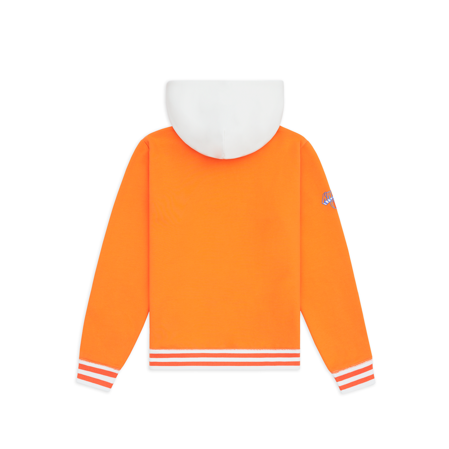 NYON x Knicks Crisscross Orange Hoodie