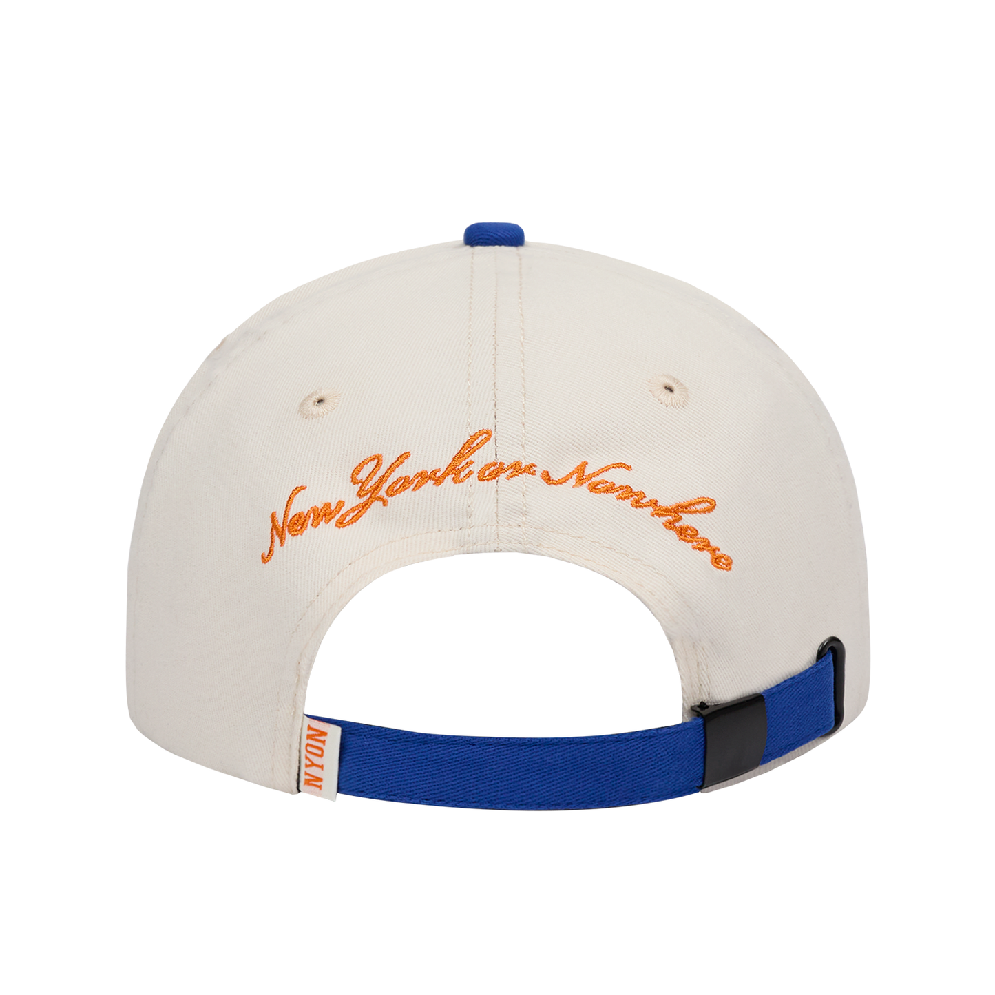 NYON x Knicks Crossover Dad Hat Off White/Royal