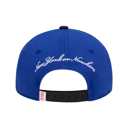 NYON x Knicks Crossover Snapback Royal/Black