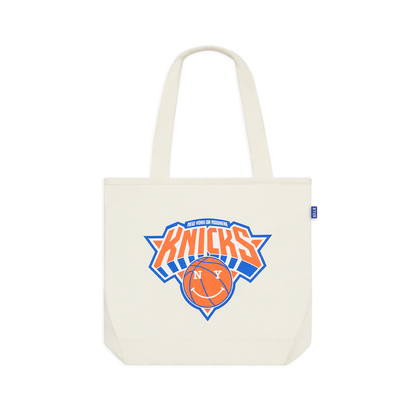 NYON x Knicks Dream Team Tote Cream