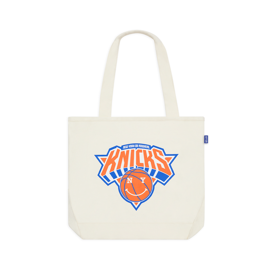 NYON x Knicks Dream Team Tote Cream