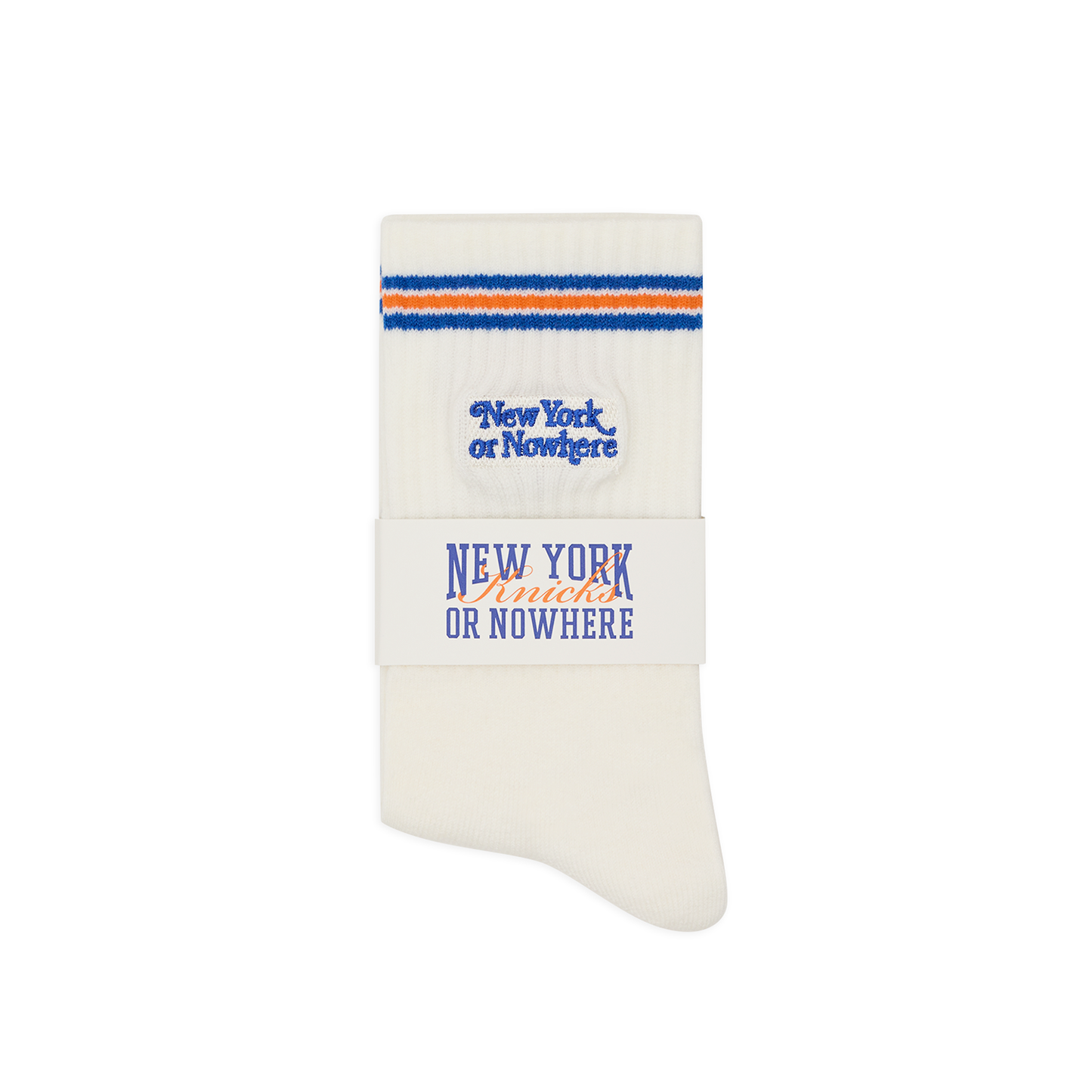NYON x Knicks Dream Team Crew Socks Cream