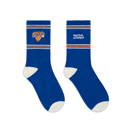 NYON x Knicks Dream Team Crew Socks Royal