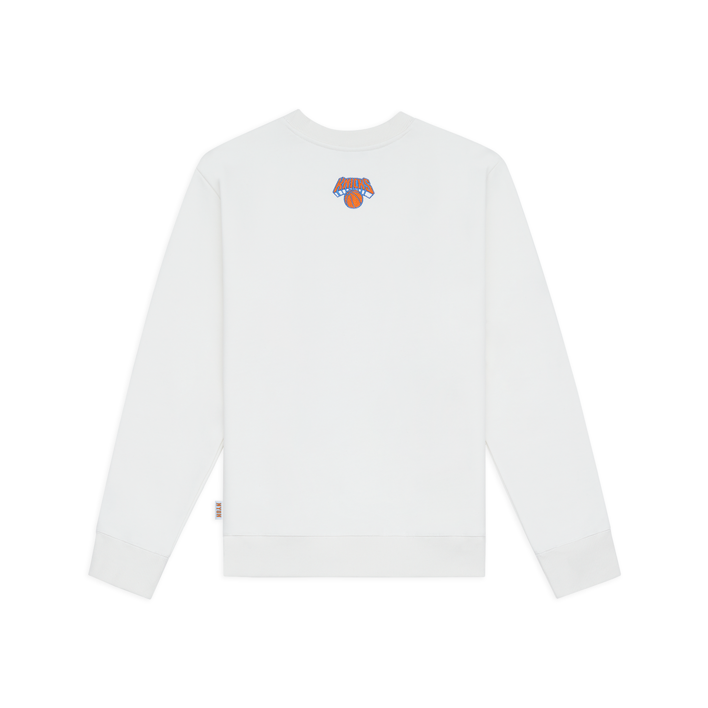NYON x Knicks Game Changer Off White Crewneck