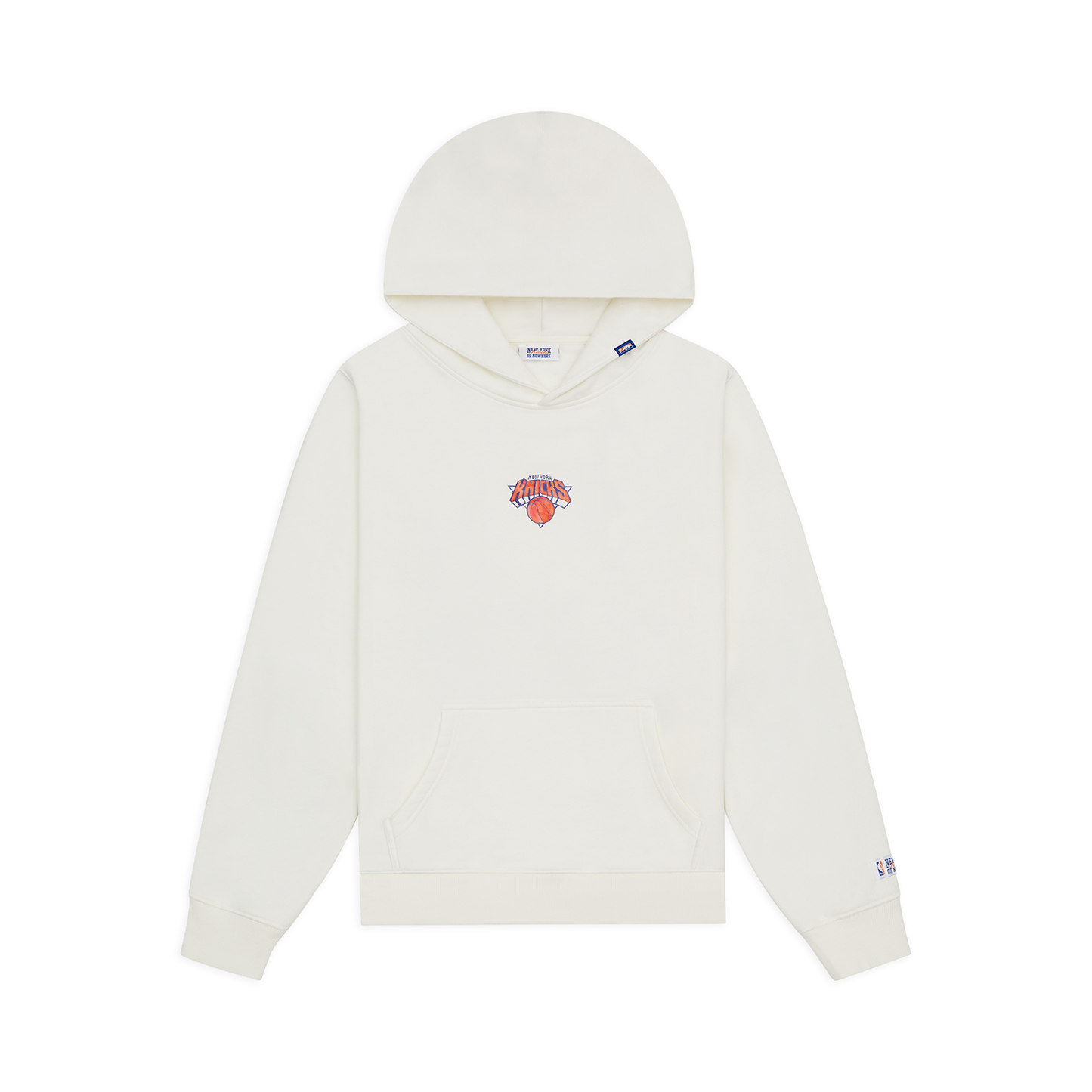 NYON x Knicks Gardencolor Hoodie Off White