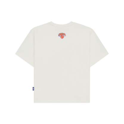 NYON x Knicks Gardencolor Relaxed Tee Off White