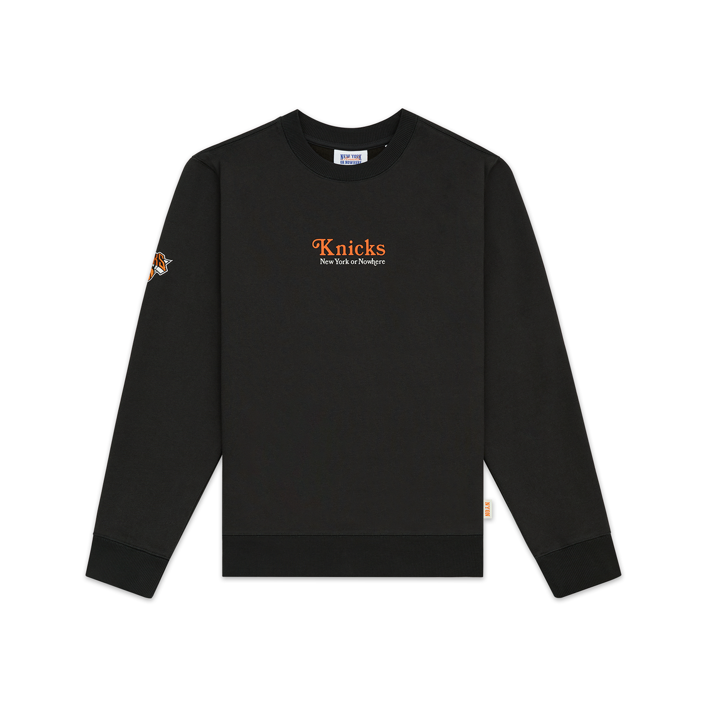 NYON x Knicks Give & Go Crewneck Black