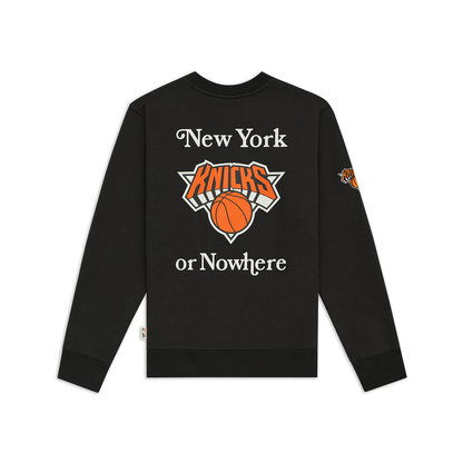 NYON x Knicks Give & Go Crewneck Black