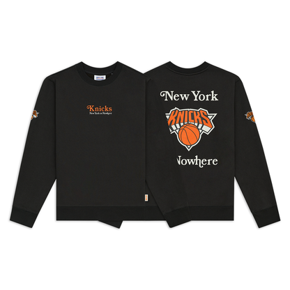 NYON x Knicks Give & Go Crewneck Black
