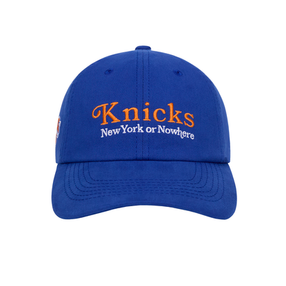 NYON x Knicks Give and Go Dad Hat Royal
