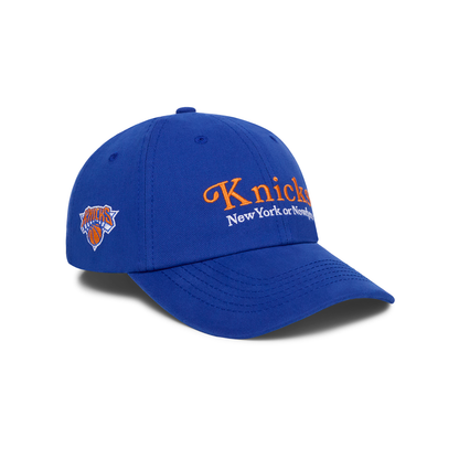 NYON x Knicks Give and Go Dad Hat Royal