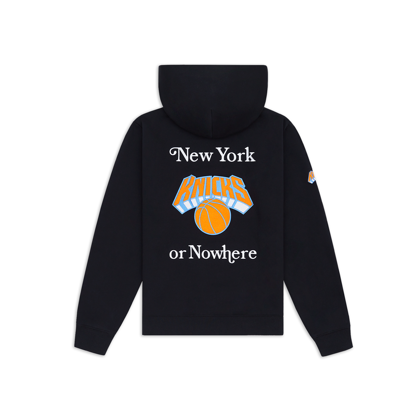 NYON x Knicks Give and Go Black Hoodie