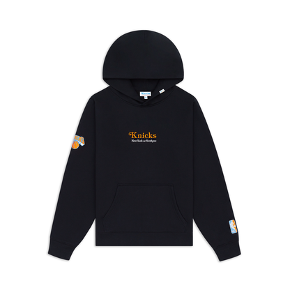 NYON x Knicks Give and Go Black Hoodie