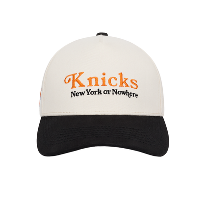NYON x Knicks Give and Go Snapback Off White/Black