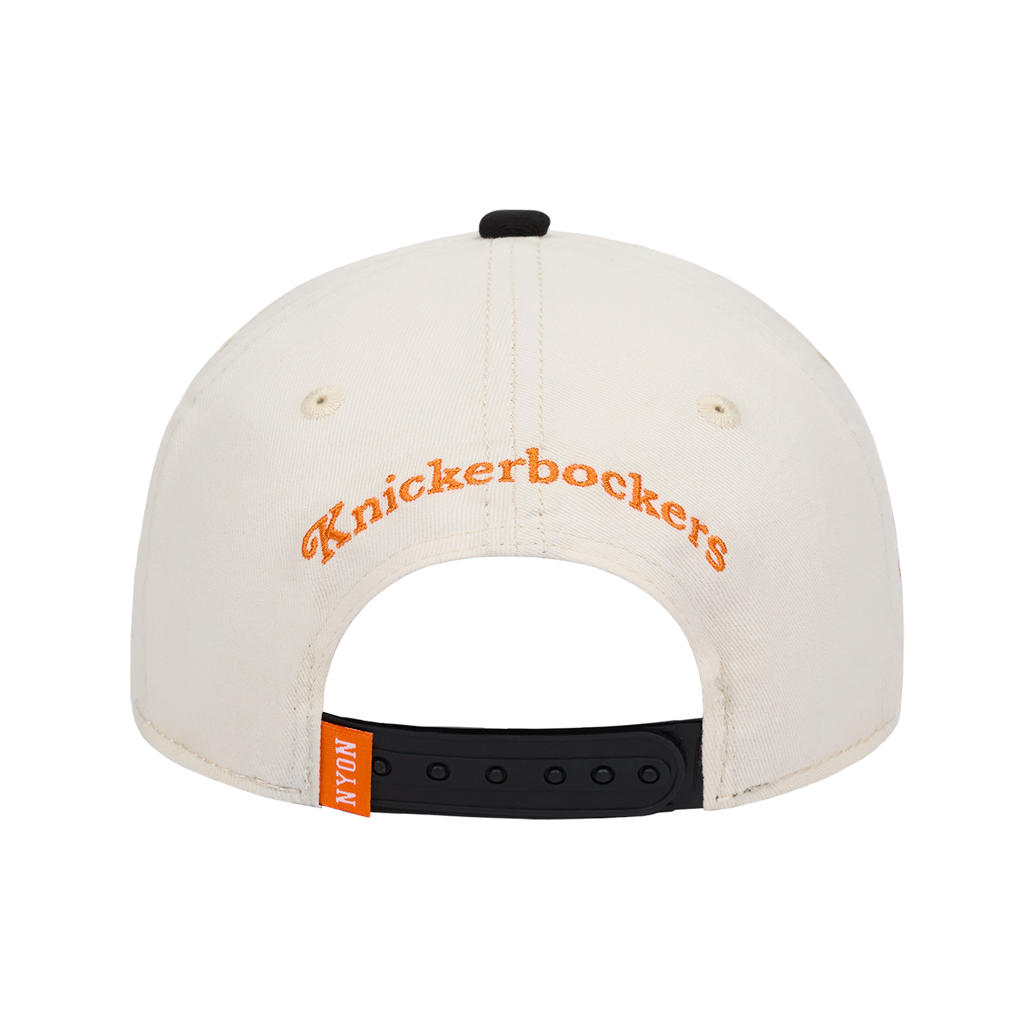 NYON x Knicks Give and Go Snapback Off White/Black