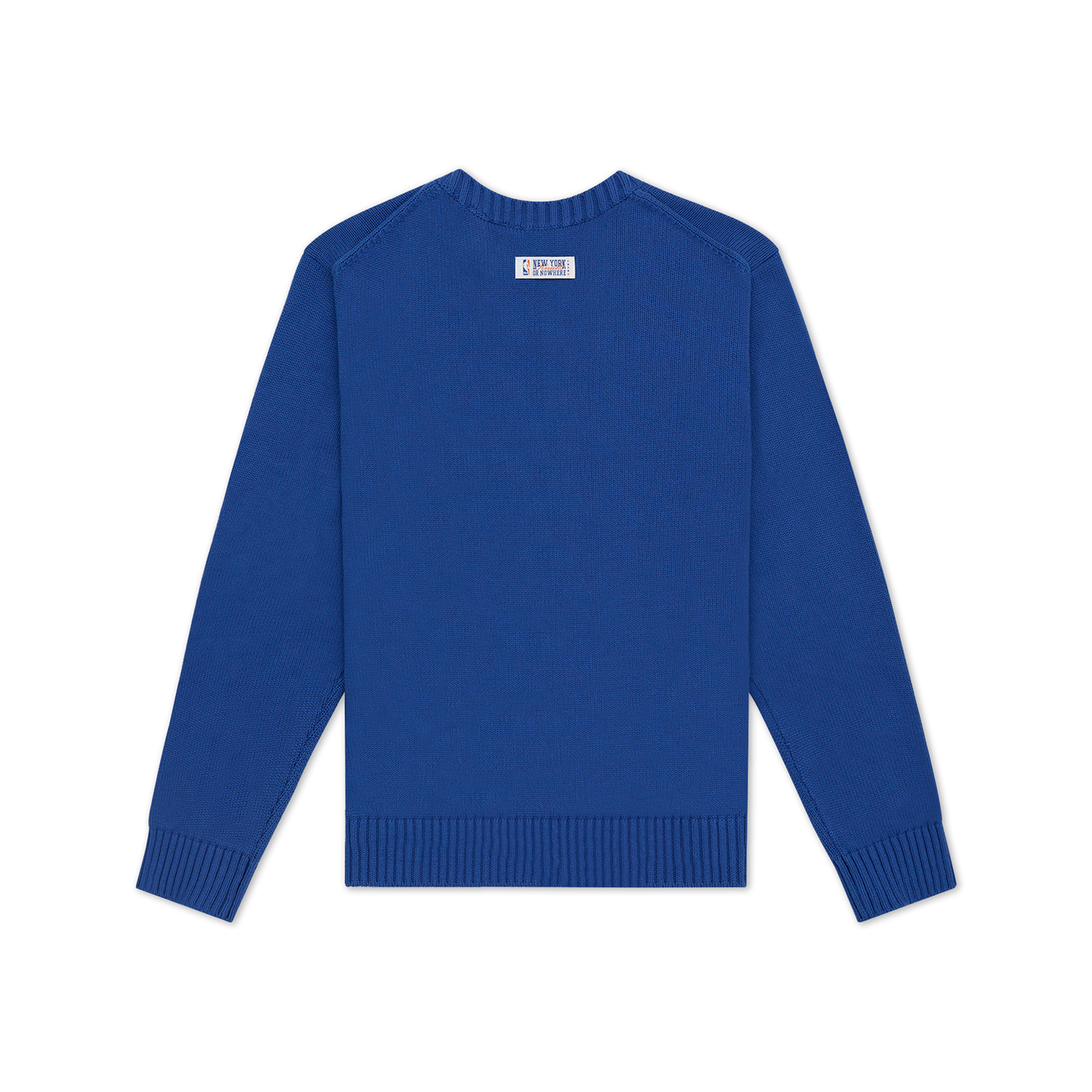 NYON x Knicks Give and Go Knit Sweater Royal