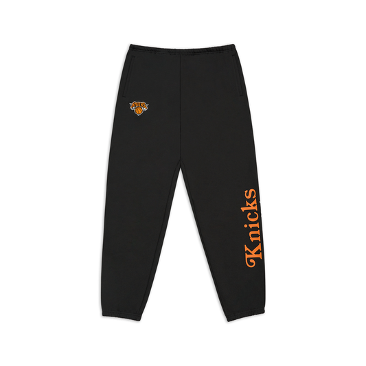 NYON x Knicks Give & Go Sweatpants Black