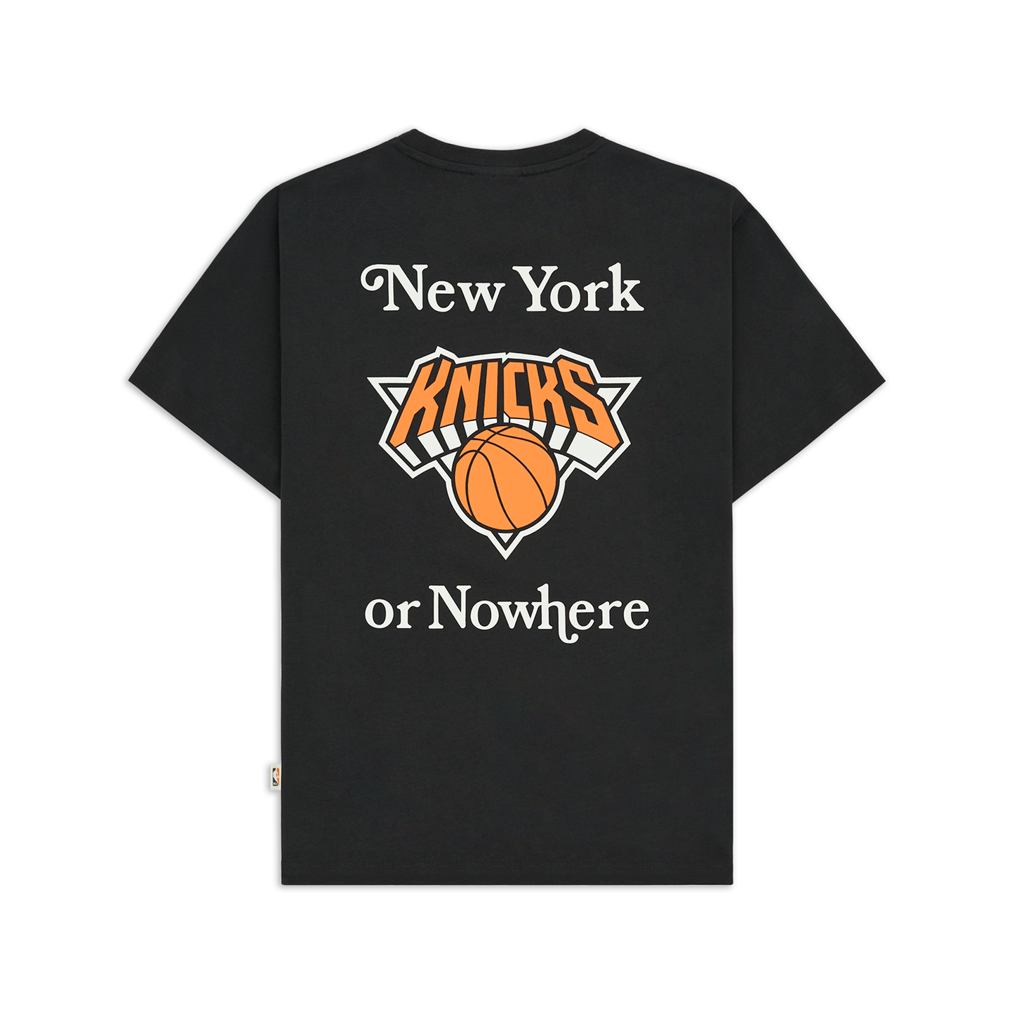 NYON x Knicks Give and Go Tee Black - Back View