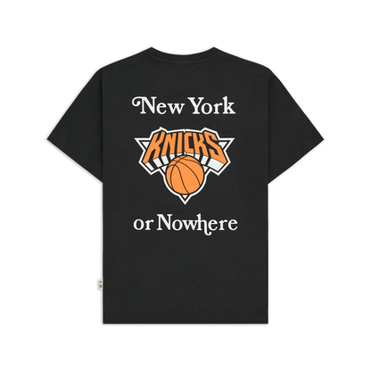 NYON x Knicks Give and Go Tee Black - Back View