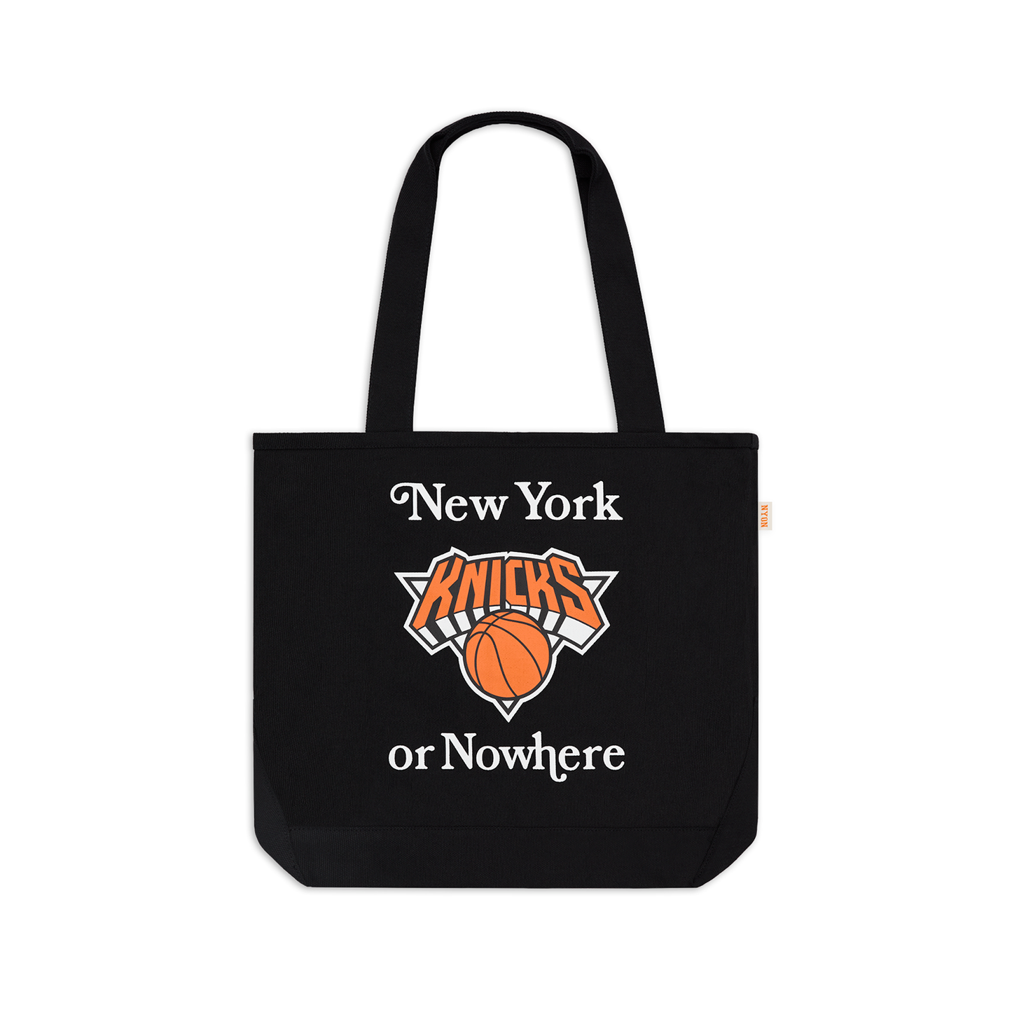 NYON x Knicks Give and Go Tote Black