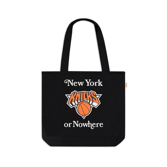 NYON x Knicks Give and Go Tote Black