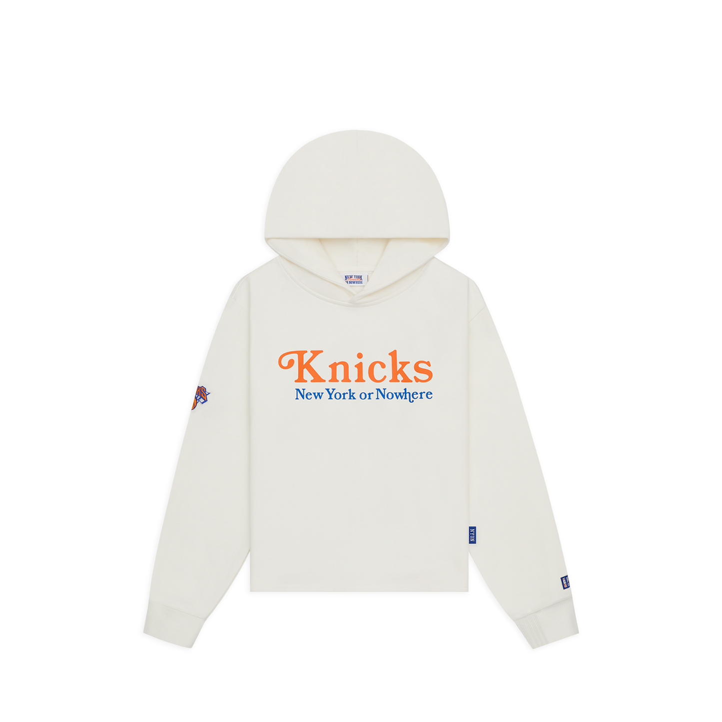 Women's NYON x Knicks Give & Go Hoodie Off White
