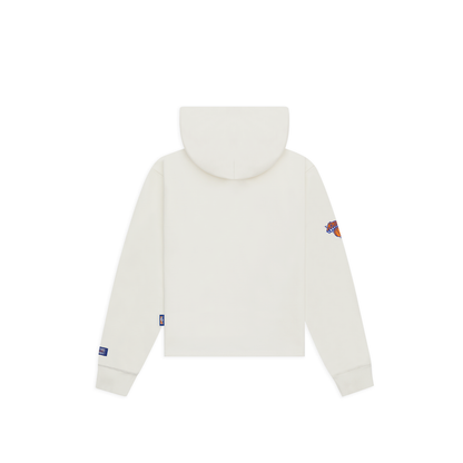 Women's NYON x Knicks Give & Go Hoodie Off White