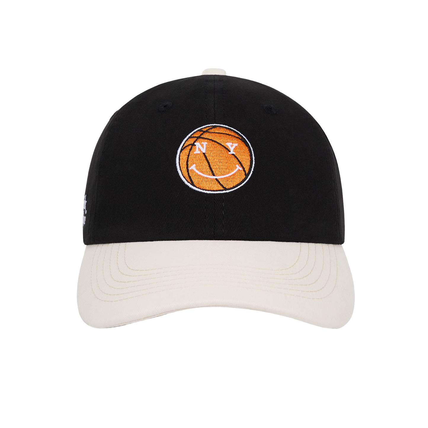 NYON x Knicks Mascot Dad Hat Black/Off White