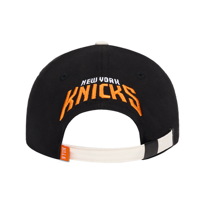NYON x Knicks Mascot Dad Hat Black/Off White