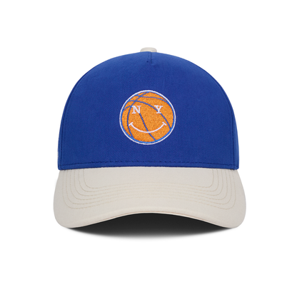 NYON x Knicks Mascot Snapback Royal/Off White
