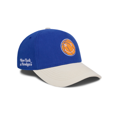 NYON x Knicks Mascot Snapback Royal/Off White