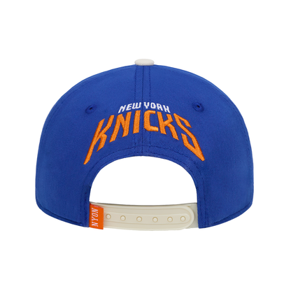 NYON x Knicks Mascot Snapback Royal/Off White