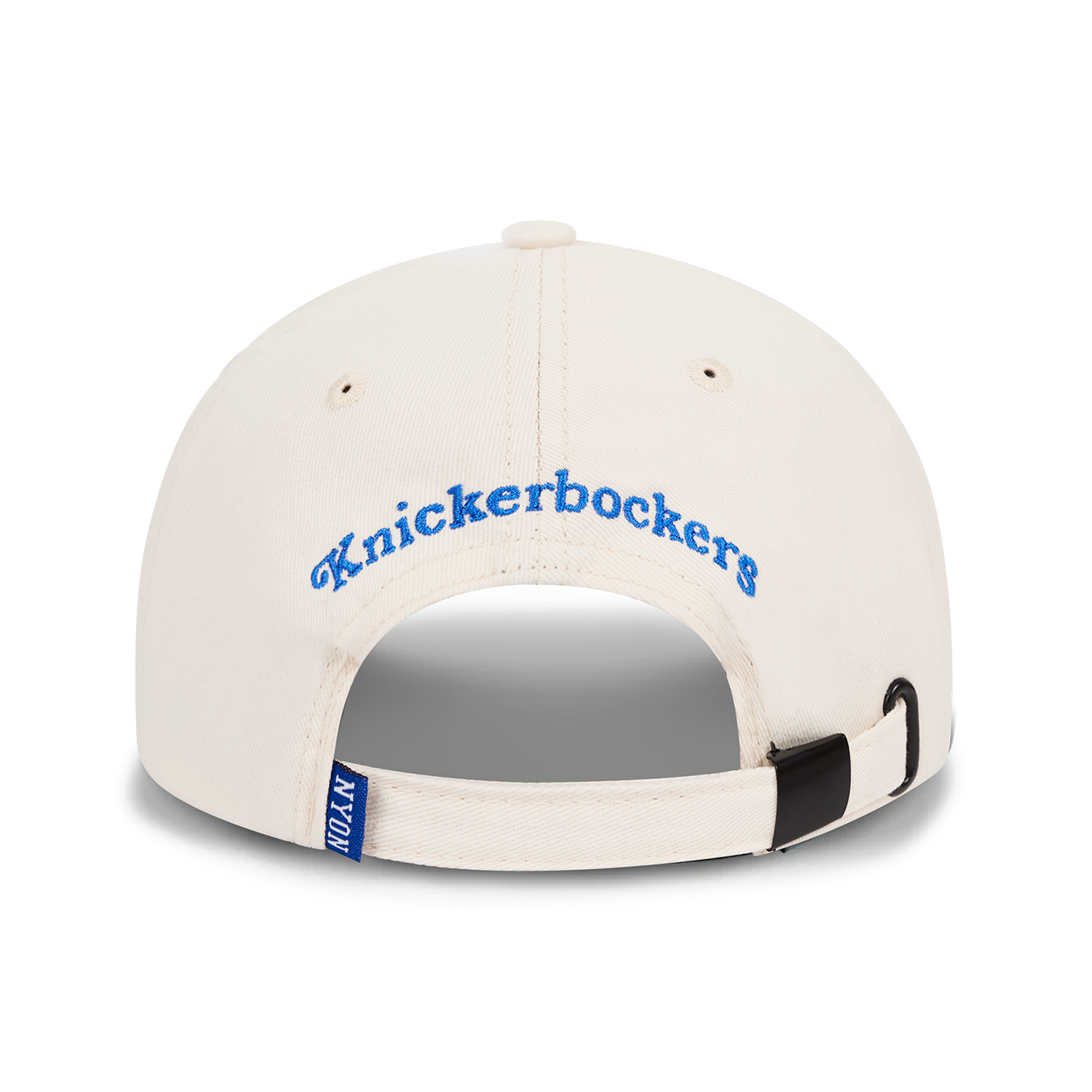 NYON x Knicks Ivory Motto Cotton Twill Dad Hat