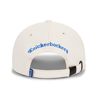 NYON x Knicks Ivory Motto Cotton Twill Dad Hat