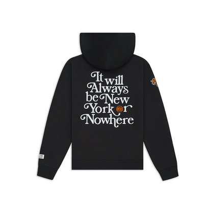 NYON x Knicks Black Motto Hoodie