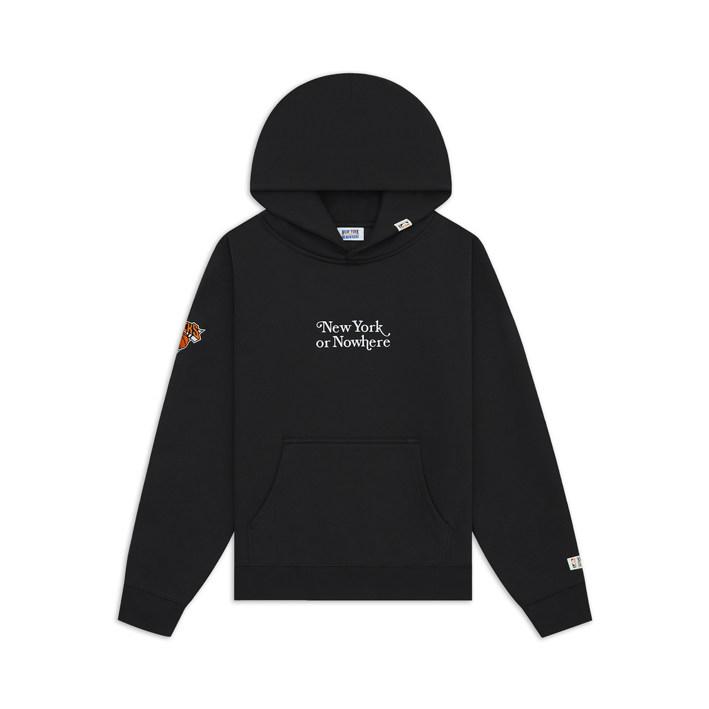NYON x Knicks Black Motto Hoodie