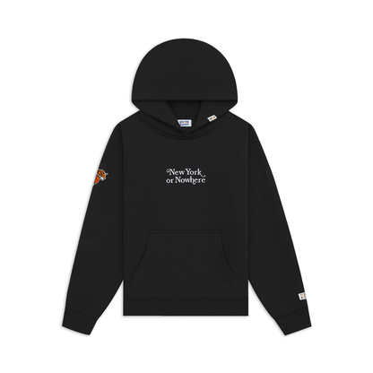 NYON x Knicks Black Motto Hoodie