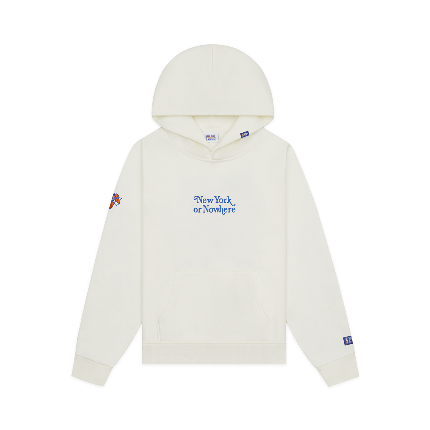 NYON x Knicks Ivory Motto Hoodie