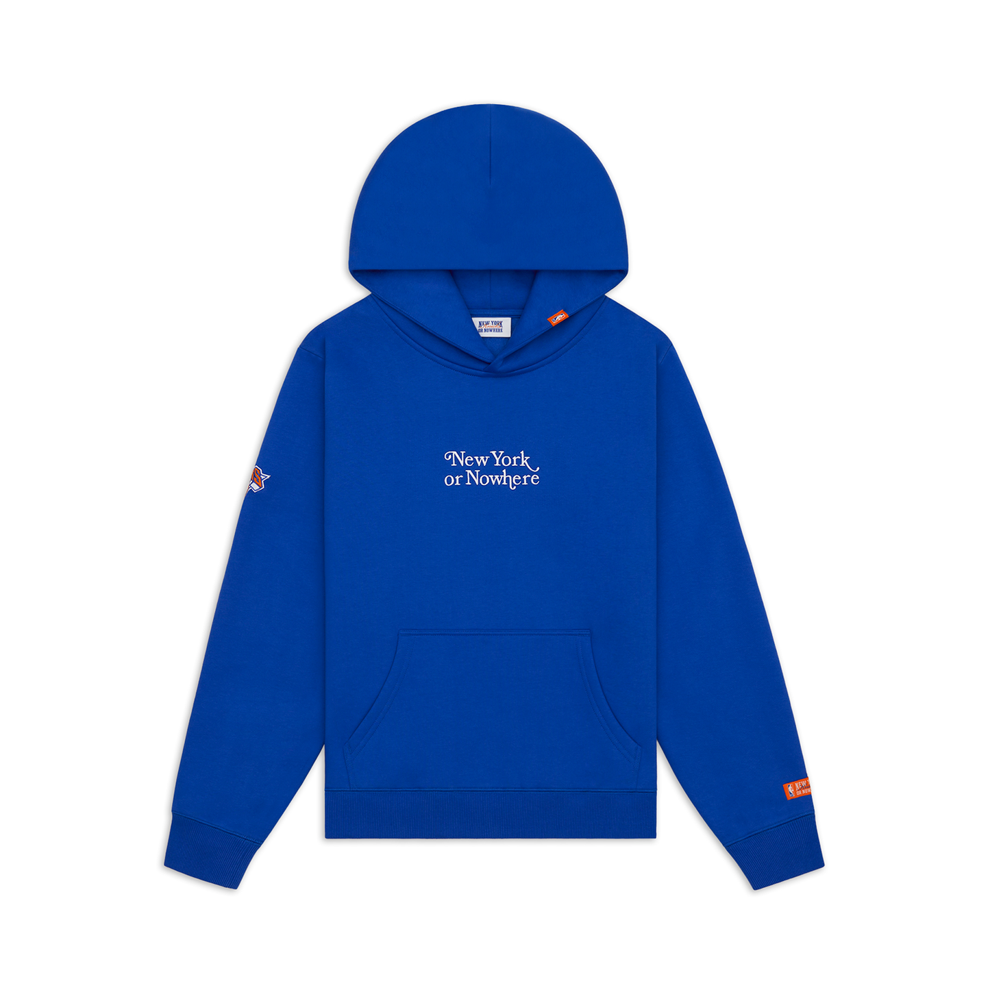 NYON x Knicks Royal Motto Hoodie